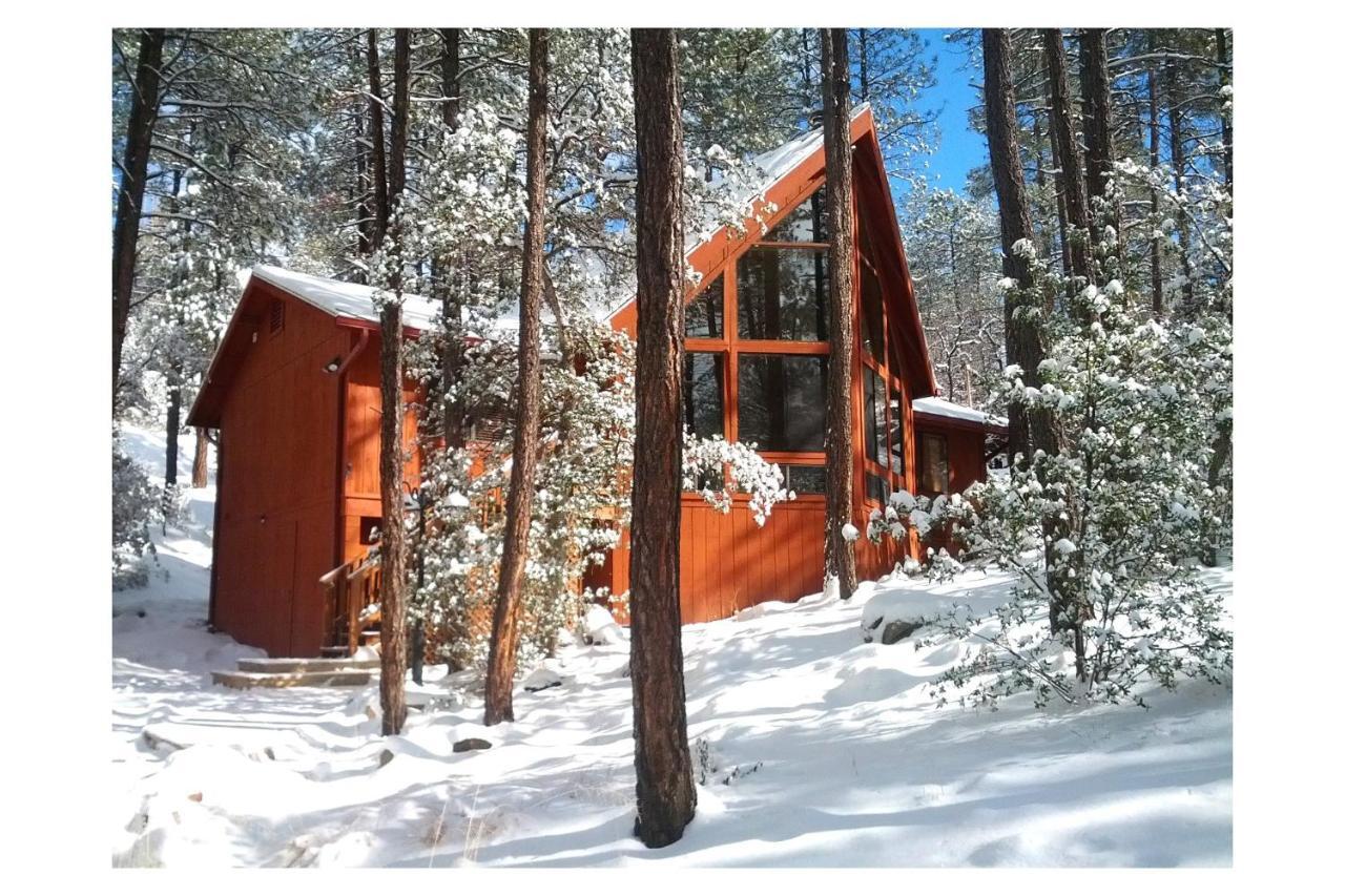 Prescott Cabin With Beautiful Forest Views And Deck! Exterior photo